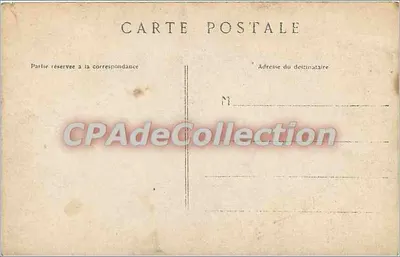 Grupo de personas frente a una casa — jardín — editor desconocido — Reverso