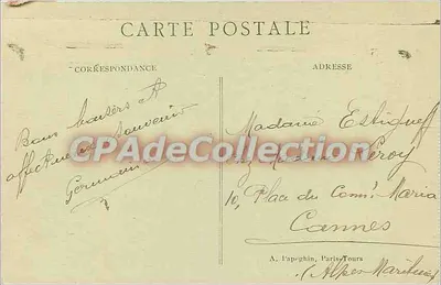 PARIS — Panorama van de Acht Bruggen — A.P. — Achterkant