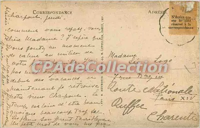 Pilastry Portalu Królewskiego — Katedra Chartres — ND — Rewers