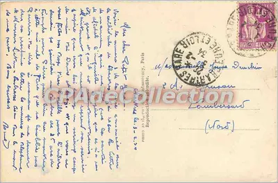Chartres - A Catedral, O Portal Real — JO-142 — Verso