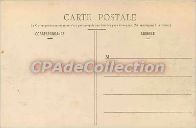 Trasa Ballon d'Alsace — widok trasy z domem i wozem do przewożenia — kolekcja J. M. H. n° 464 — Rewers