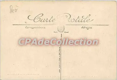 La Bourboule — Źródło Croizat i Fontanna Skalista — Wydawnictwo Des Anges de la Photo LL — Rewers