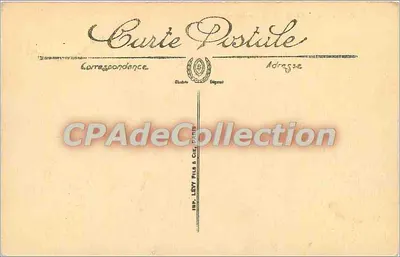 La Bourboule — A Prefeitura e a Correios — LL. — Verso