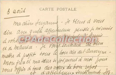 Piccolo Seminario di BEAUPRÉAU — Facciata principale — Tipografia di Beaulieu — Verso