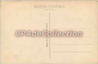 La Bourboule — Widok z Funiculara — Wśród Czerniaków — Wydawnictwo Gougnol, n°3004 — Rewers