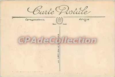 LA BOURBOULE — Park Fenestre — Librairie Darnis, place de la Victoire — Rewers