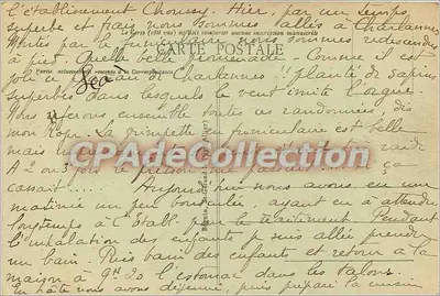La Bourboule — Trasa do przepływu — Piekne Auvergne, wydawca Idéal, nr 3058 — Rewers