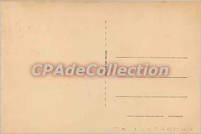 BESSE-en-CHANDESSE — Oude huizen (15e eeuw) — Collectie CPAdéCollection — Achterkant