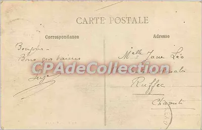 Beaupréau (M.-et-L.) — Zamek — Wyd. Freylon, Beaupréau — Rewers