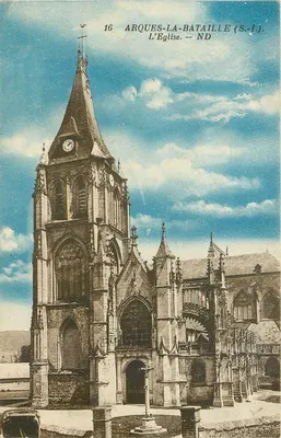 Arques-la-Bataille — A Igreja — S.I.J. n°16