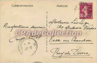 Arques-la-Bataille — A Igreja — S.I.J. n°16 — Verso