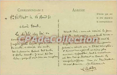 Valence - Abside della Cattedrale — LL. n°29 — Verso