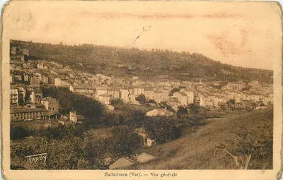 Salernes (Var) — Vista geral — Tardy