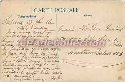 Salernes (Var) — Fonte e vale de Saint-Barthélemy — Girand editor — Verso