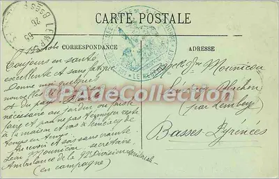 Amiens — Rue Duméril — LL. — N°127 — Verso