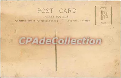 Jongeman in sportkleding — zwart-wit foto — CPAdeCollection — Achterkant
