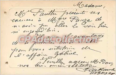 Grands Etablissements de Gravure — Registre Idéal — Drukarnia w Lyon-Villeurbanne — Rewers
