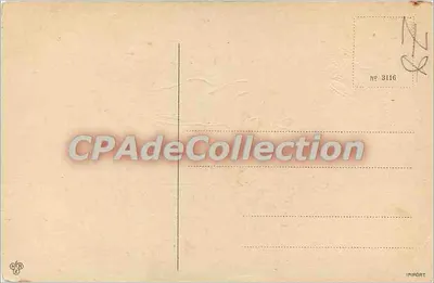 Festa de Natal — Criança com boneca e árvore de Natal — CPAAdeCollection — Verso