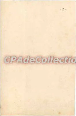 Korytarz pałacu — statuie i arkady — CPAdeCollection — Rewers