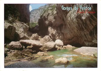 Gorges du Verdon — Haute-Provence — Éditions Photoguay, EA 394