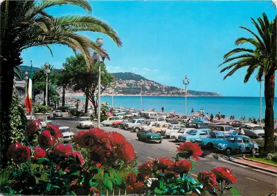 Promenade dos Ingleses — Nice — Edição Y.P.A. - Av. de St André