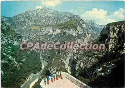Les Gorges du Verdon — Balcon de la Mesela — Édition TARDY