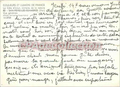 San-Péire-les-Issambres — Vista geral — (Fotografia aérea Gagay-Aéra) — n° 10-2739 — Verso