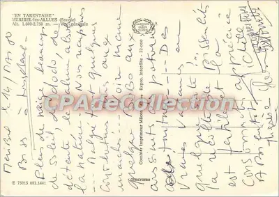 Meribel-les-Allues — vue générale des chalets en pente — éditeur C. Giry — Rewers