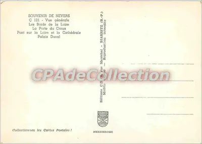 Nevers — Ogólny widok — Wydawnictwo CD. (B.P.) — Rewers