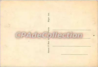 Cartolina illustrata della Corsica — con stemmi delle principali città — edita da CPADeCollection — Verso