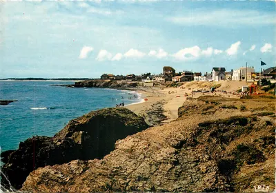 Sion-sur-l'Océan (Vendée) — A Pequena Praia dos Pineaux — Edições Memórias & Teatro de Interdição