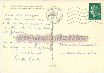 Fary Balin — Efekt nocy — Kolor naturalny, nr 282 — Rewers