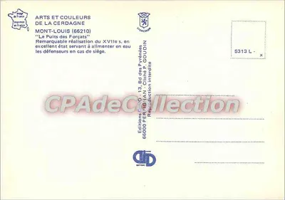 O Pote dos Forcats — Mont-Louis (66210) — Éditions Perignan — Verso