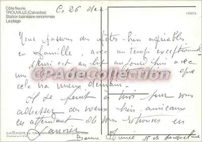ट्रूविल (कैल्वाडोस) - प्रसिद्ध समुद्र तट की स्टेशन - प्लेज - आई.आर.ए.आई. © इन'एडिट, जे.पी. गुइलार्ड — पीछे