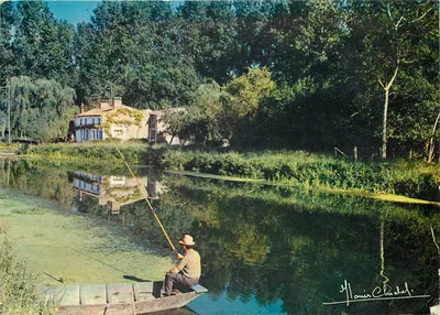 O Marais Poitevin — A Veneza Verde — Foto J.L. Chedal, n°16.82.0010