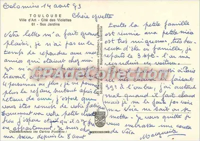 Toulouse, seus Jardins — Iris, editora — Verso