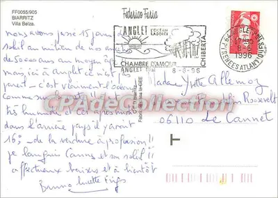 Biarritz - Costa Basca — Federico Feria — Verso