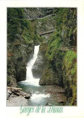 Gorges de la Diosaz — Servoz (Hte-Savoie) — Éditions Combier