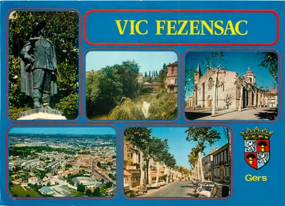 Vic-fezensac — Gers — editor CPAdeCollection, n° 32.362