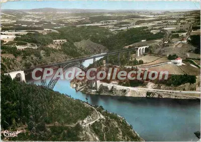 Viaduto de Garabit — Cantal — Editor: C. C. (C. C. Fotógrafo)