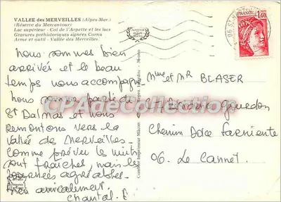 Walia Merveilles — Alpy Merytowskie — Wydawca nie widoczny — Rewers