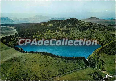 Lac Pavin — Omgeving van Bessé-en-Chandesse — CIM