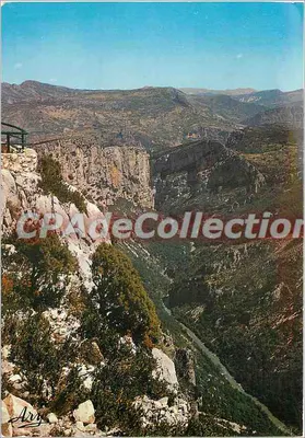 Les Gorges Patoresques du Verdon — Grand Canyon — cliché Tardy, impr. en Italie