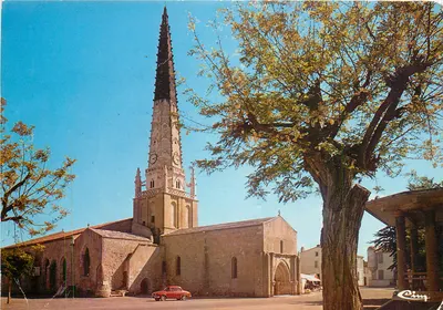 ARS-en-Ré — A Igreja — Combière Imprimeur Mâcon