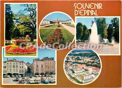 Epinal — Souvenir d'Epinal — Imprimerie Gauthier Macon