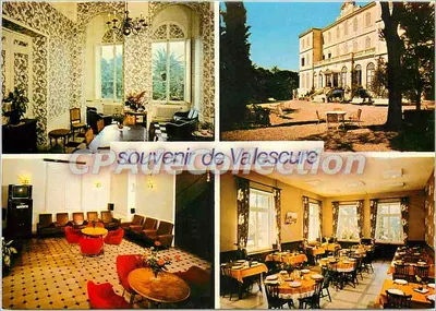 Valescure — Hôtel-restaurant — S.N.C.F. Maison du Souvenir