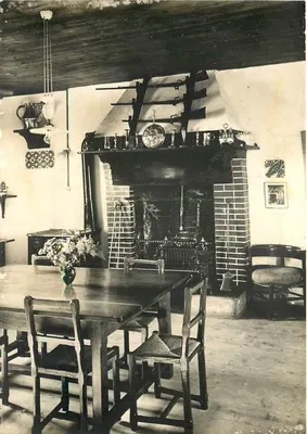 Saint-Vincent-sur-Jard (Vendée) — Casa de G. Clémenceau — detalhe da cozinha