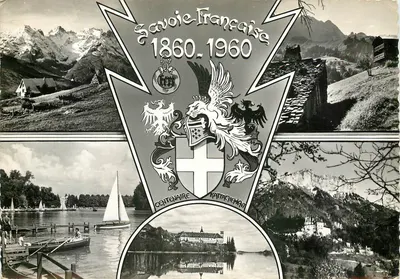 Savoie Francuska 1860-1960 — Centenario przynależności — Wydawnictwo TELs