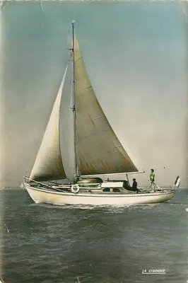 A Cegonha — Embarcação a vela — Edições « La Cigogne »
