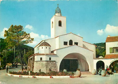 A Capela do Village — Issambres — Edições d'Art YVON, Paris